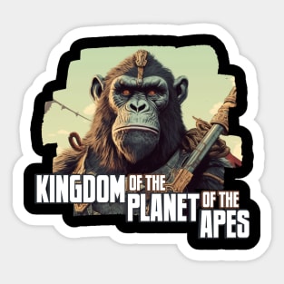 KINGDOM OF THE PLANET OF THE APES Sticker